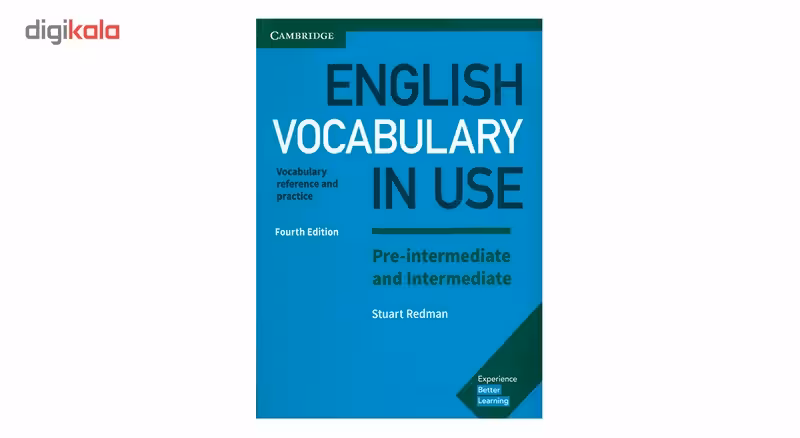 کتاب English Vocabulary In Use Pre Intermediate And Intermediate اثر Stuart Redman