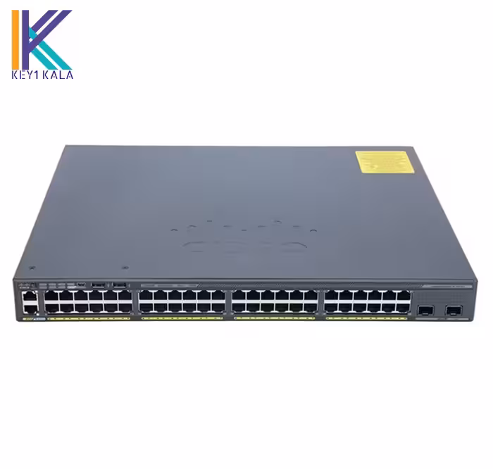 سوئیچ سیسکو مدل WS-C2960X-48FPD-L استوک