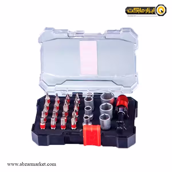 ست سر پیچ گوشتی رونیکس 29 عددی مدل RH-5451