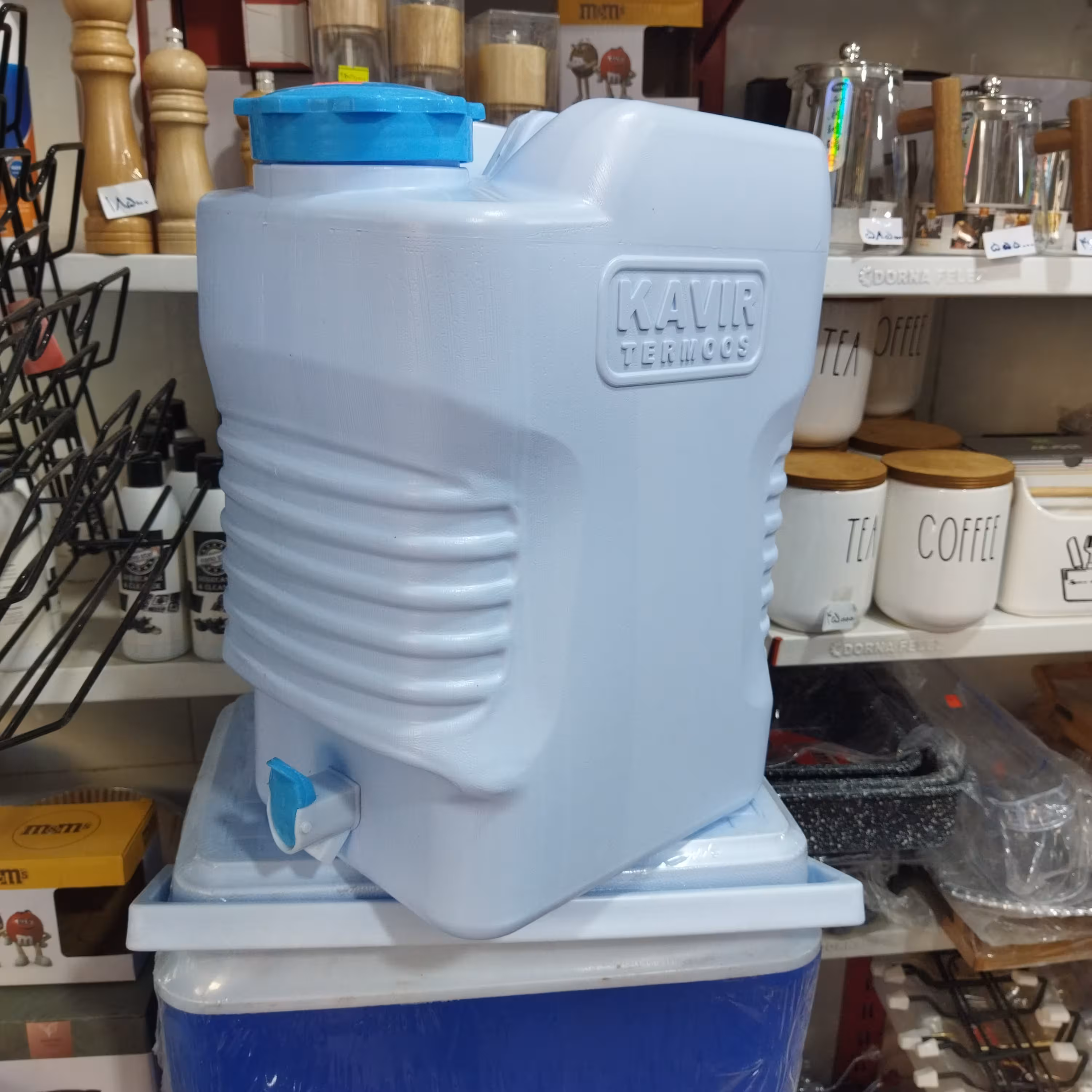 کلمن شیر دار 25 لیتری یا دبه شیر دار