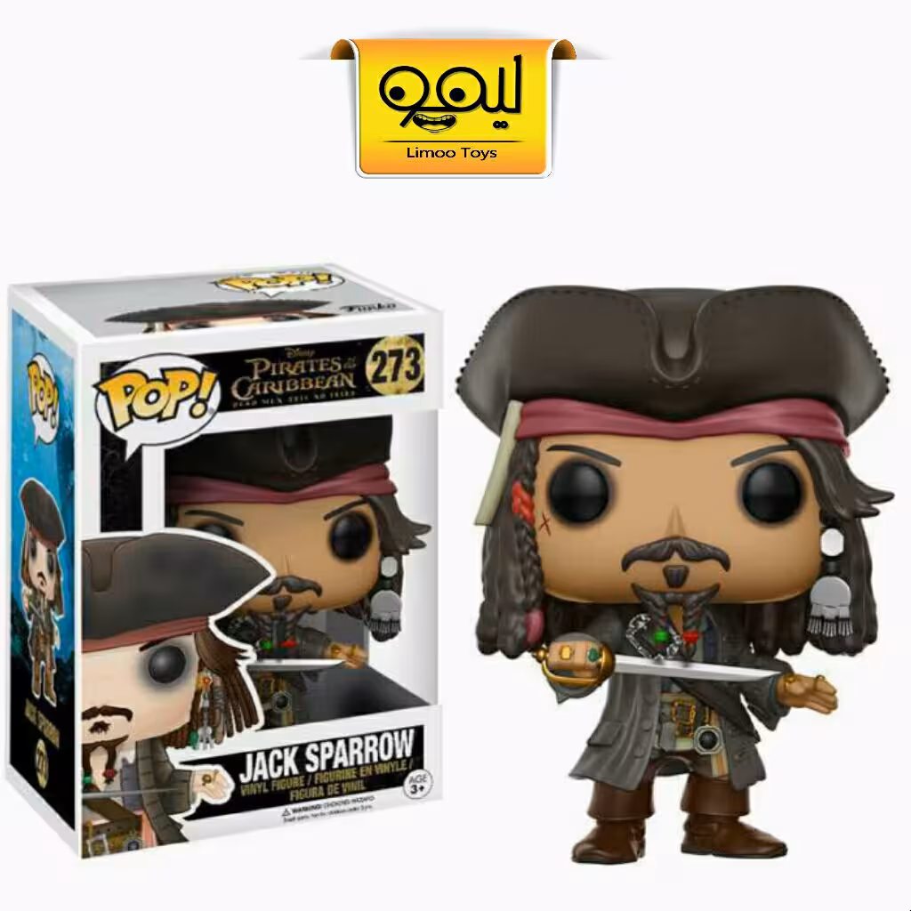 فانکوپاپ Jack Sparrow