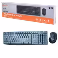 کیبورد و موس بیسیم  ضدآب Kaiser KMW-824