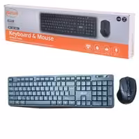 کیبورد و موس بیسیم  ضدآب Kaiser KMW-824