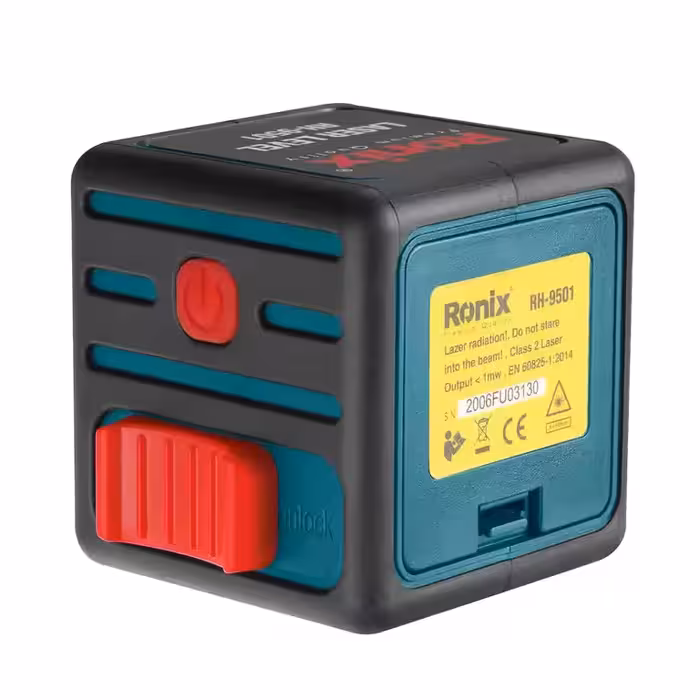 تراز لیزری دو خط رونیکس مدل 9501