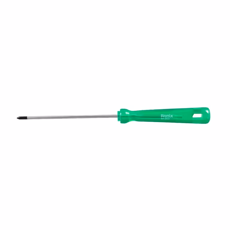 پیچ گوشتی چهارسو 3×100 کریستالی رونیکس RH-2833