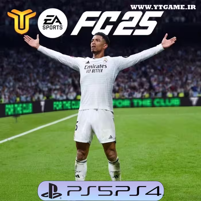 اکانت قانونی بازی FC 25 Standard Edition برای ps4 و ps5