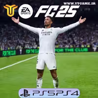 اکانت قانونی بازی FC 25 Standard Edition برای ps4 و ps5