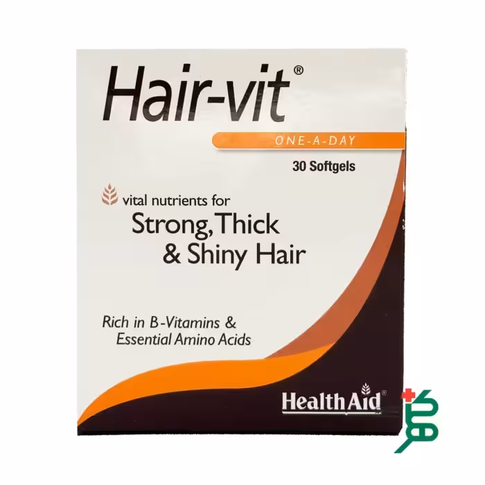 قرص هیرویت هلث اید بسته 30 عددی