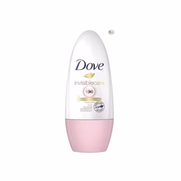 مام رول زنانه داو  حجم 50 میل  ساخت انگلستان مدل invisible care