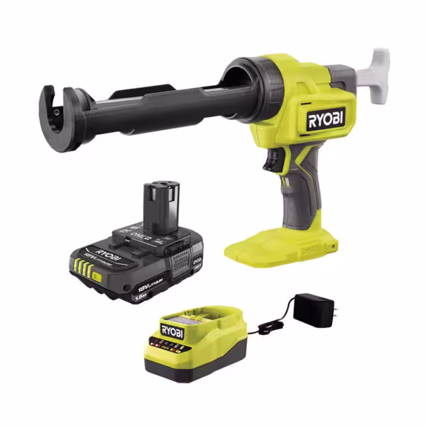 تفنگ درزگیر چسب شارژی RYOBI PCL901K1