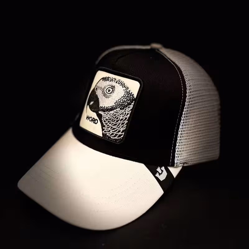 کلاه پشت توری برند گورین طرح کاسکو