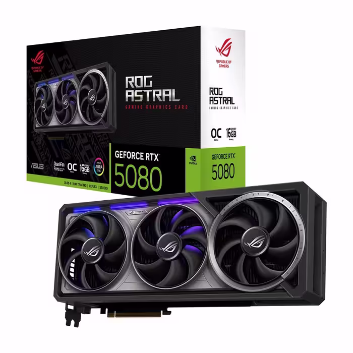 کارت گرافیک ASUS ROG Astral RTX 5080 O16G
