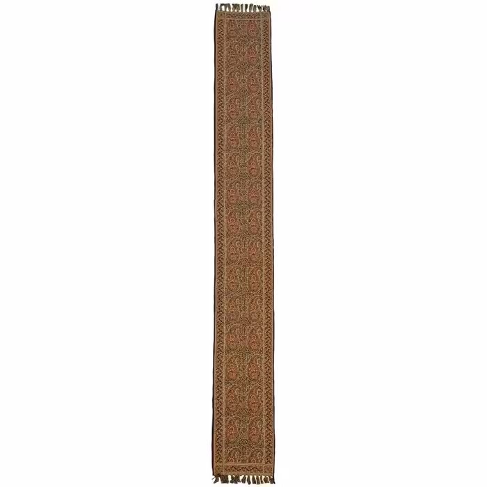 رانر باریک طرح ترمه دارباف کد TZAR1