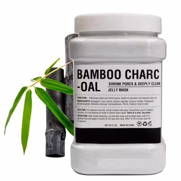 ماسک هیدروژلی زغال فعال (Bamboo Charcoal) حجم 650 گرمی