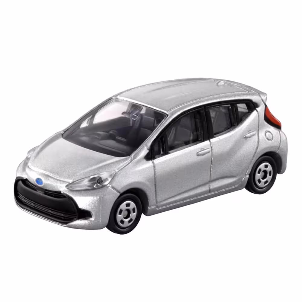 ماشین فلزی تامیکا مدل Toyota Aqua طوسی