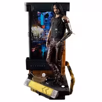 Purearts CYBERPUNK 2077 JOHNNY SILVERHAND 1/4 SCALE STATUE