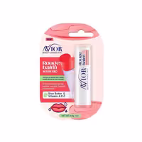 رژ لب بالم اویور AVIOR مدل WARM RED با وزن 4.8 گرم