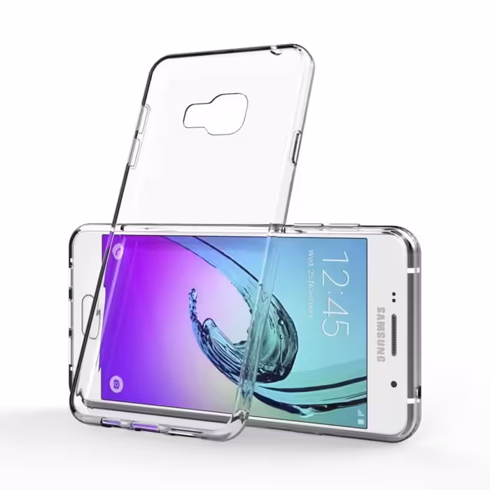 قاب گوشی Samsung Galaxy A7 2016 (A710) ژله ای شفاف