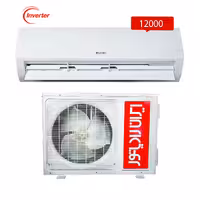 کولر گازی اینورتر ایران رادیاتور 12000 مدل IAC-12CH/XA-I/A