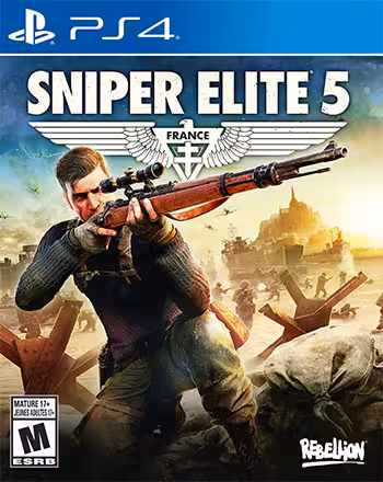 نسخه رایتی نسخه هکشده بازی Sniper Elite 5 برای PS4