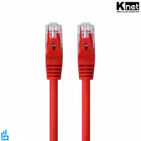 کابل شبکه پچ کورد کی-نت 15 متری کت 6 Knet CAT6 UTP 15m