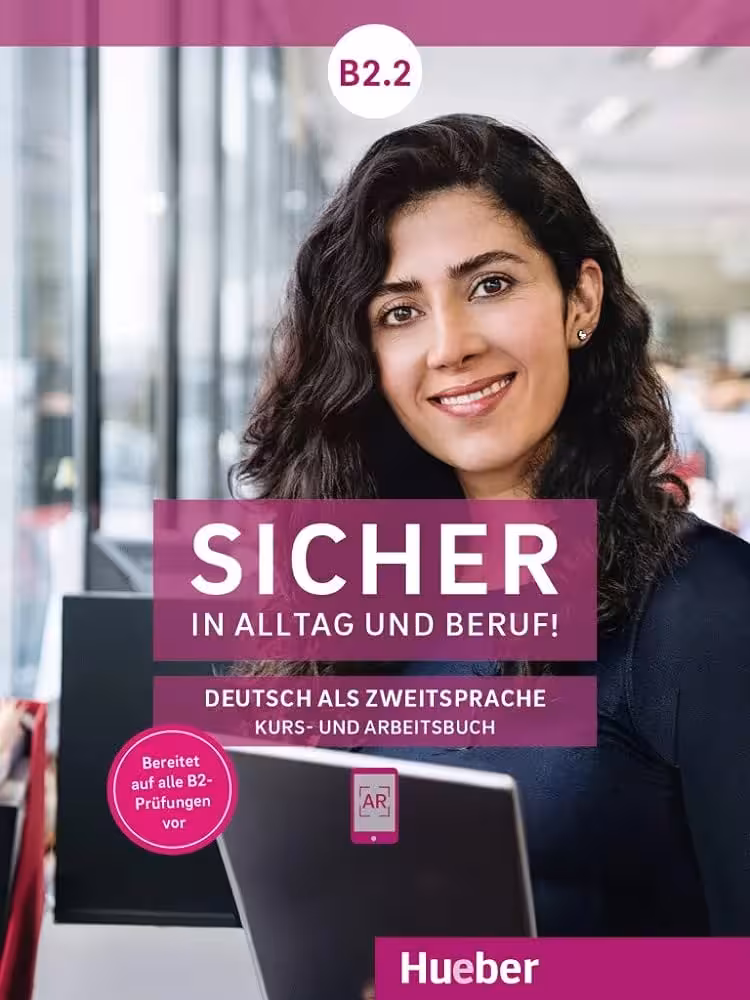 زیشا | کتاب آلمانی Sicher in Alltag und Beruf B2.2