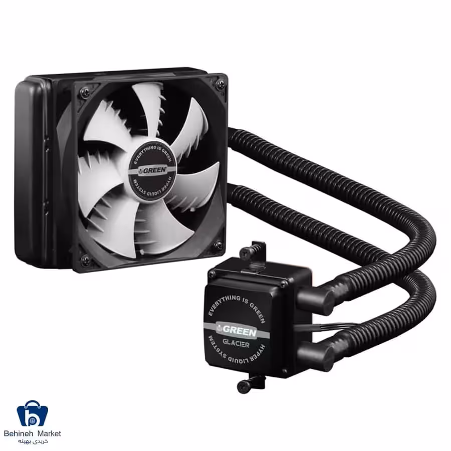 سیستم خنک کننده آبی گرین مدل Glacier GLC120A