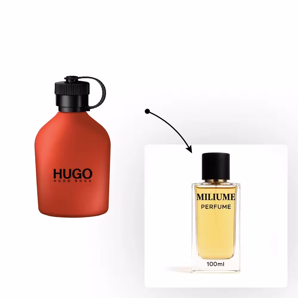 اسانس عطر Hugo Boss Red برند kpf - کد 2753 - هوگو باس رد 100ML - میلیوم پرفیوم
