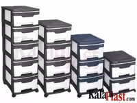 فایل 3 طبقه xl ناصرپلاستیک کد 653XL