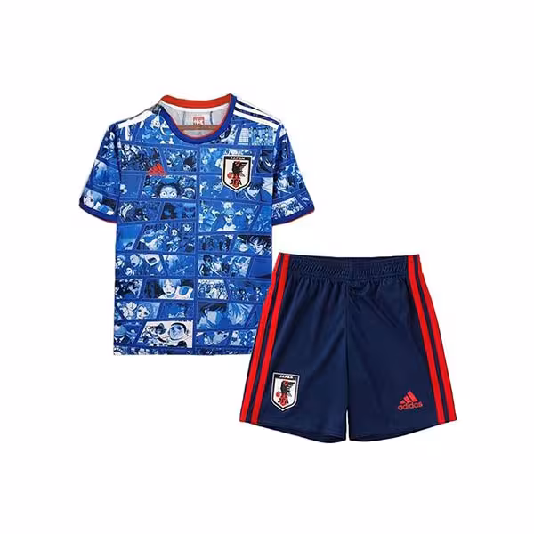 کیت بچه گانه انیمیشن مانگا ژاپن 2023 تایلندی با لوگوی دوختی