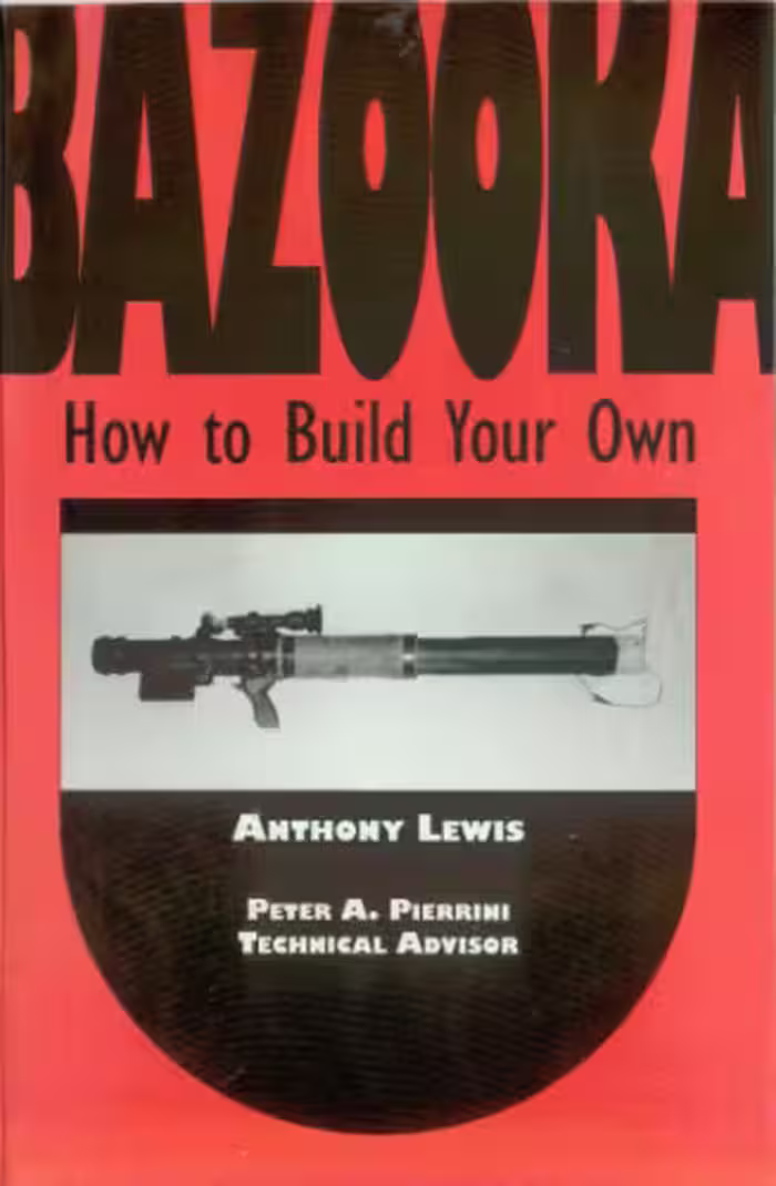 خرید و دانلود نسخه کامل کتاب Bazooka: How To Build Your Own