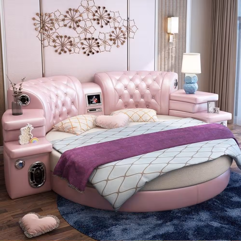 تخت خواب آپشنال  مدل ریموند سایز 180 در 200 سانتیمتر