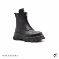 بوت چرم زنانه اعلا mrc1122-09