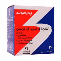 ساشه پدیاموند دیموند 20 عدد | Daymond Pediamond Sachets