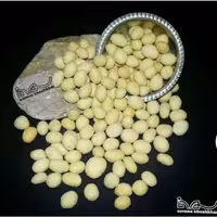 بادام زمینی روکشدار با طعم لیمویی در بسته بندی 100 گرمی  