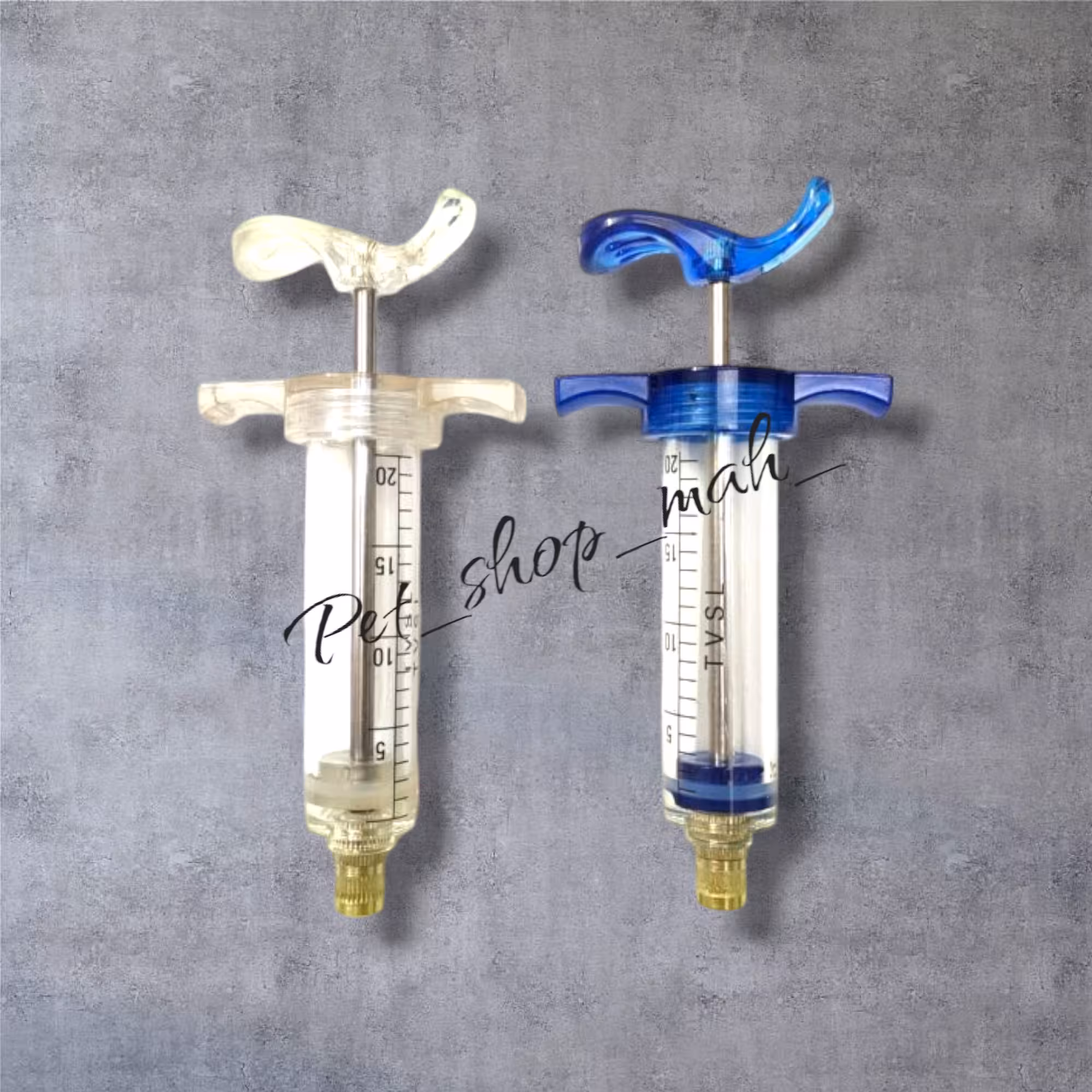 سرنگ سرلاک حرفه ای  20 سی سی برای عروس هلندی، کوتوله برزیلی، قناری، کبوتر، و تمام پرندگان 