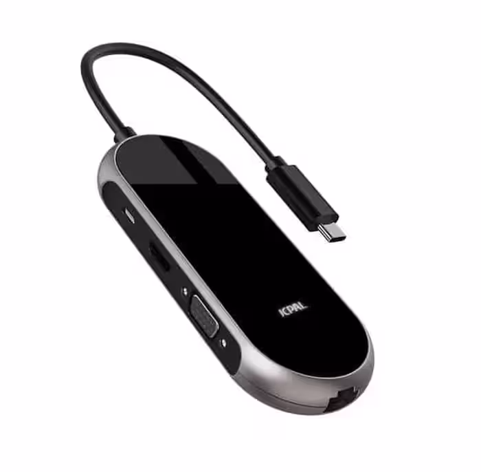 هاب تایپ سی 6 پورت اونیکس برند JCPAL مدل JCP-6253