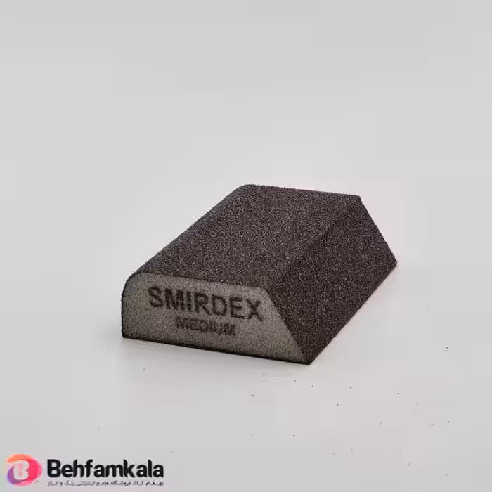 سنباده قالبی مدیوم زاویه دار اسمیردکس