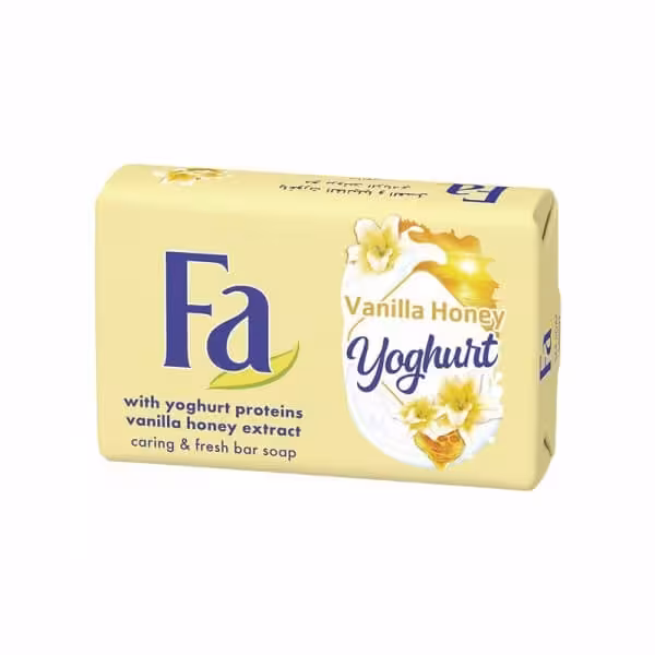 صابون فا وانیلی Vanilla Honey Yoghgurt وزن 175gr
