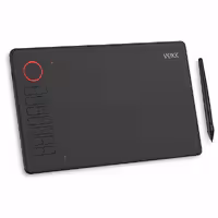 قلم نوری با صفحه نمایش  6*10 اینچ ویک مدل VAEIKK  A15PRO | کالا مکس