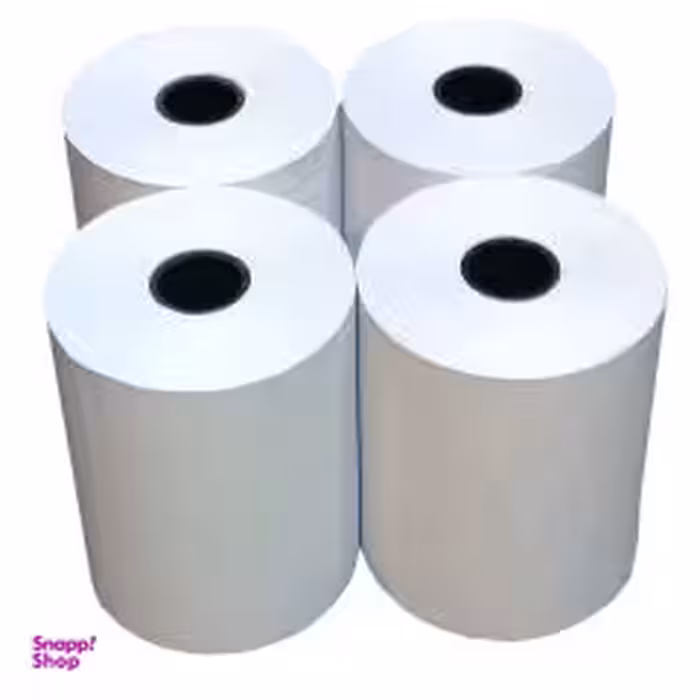 کاغذ پرینتر حرارتی کد 142 بسته 4 عددی