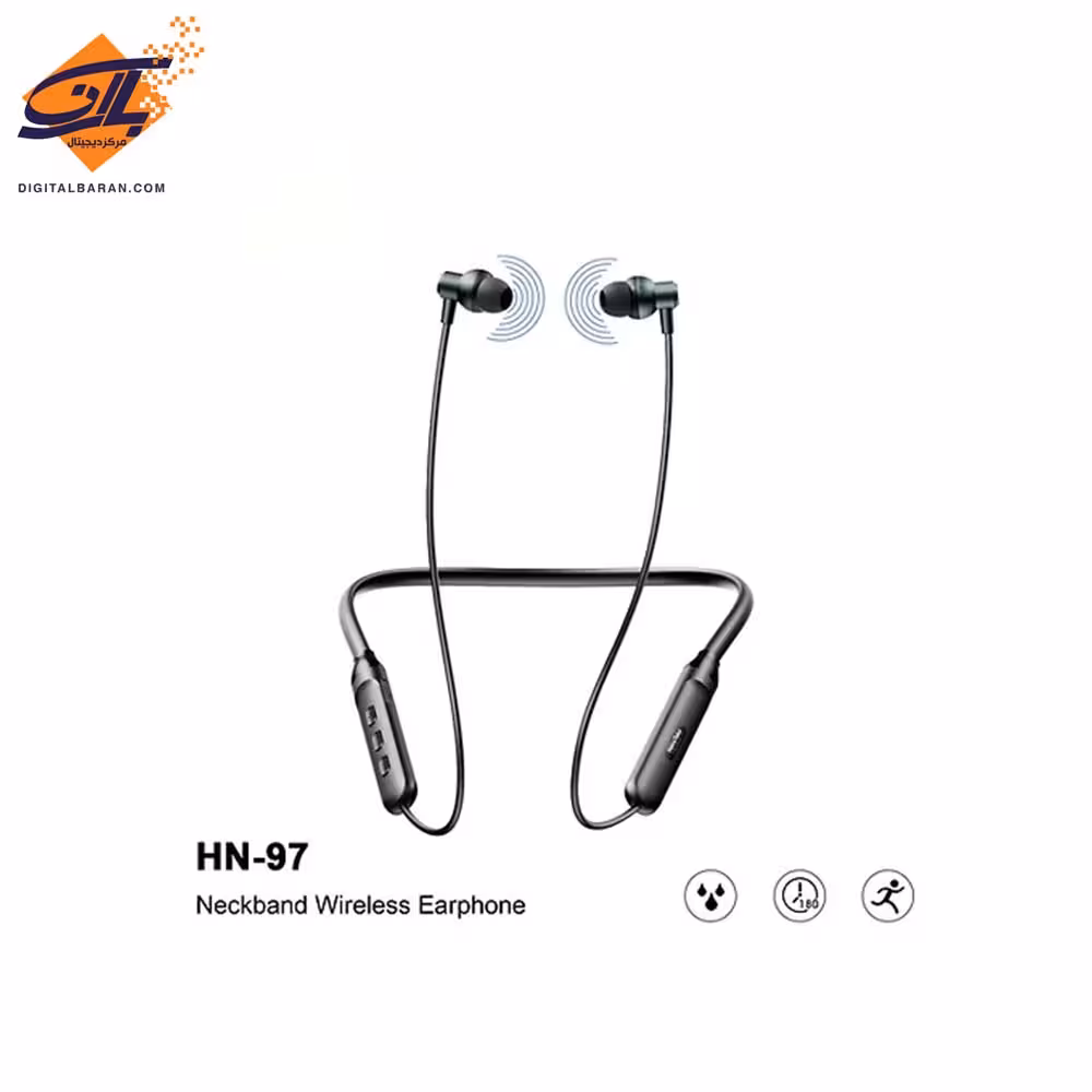 هندزفری گردنی هاینو تکو مدل Haino Teko HN-97