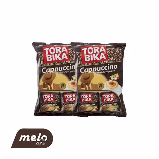 پکیج 2 عددی کاپوچینو تورابیکا