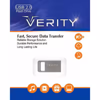 فلش 16 گیگ وریتی Verity V810