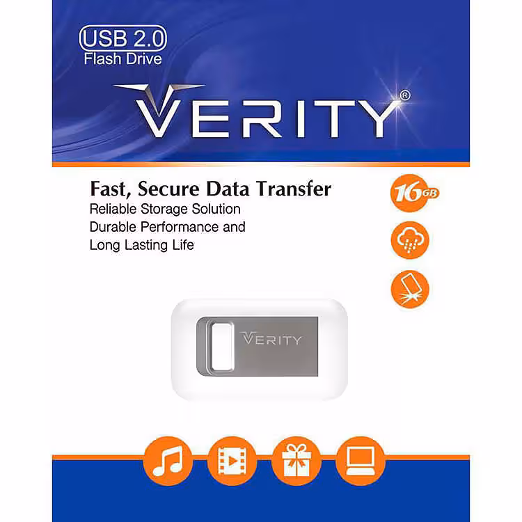 فلش 16 گیگ وریتی Verity V810