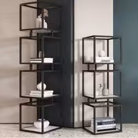 بوفه ویترینی مکعبی