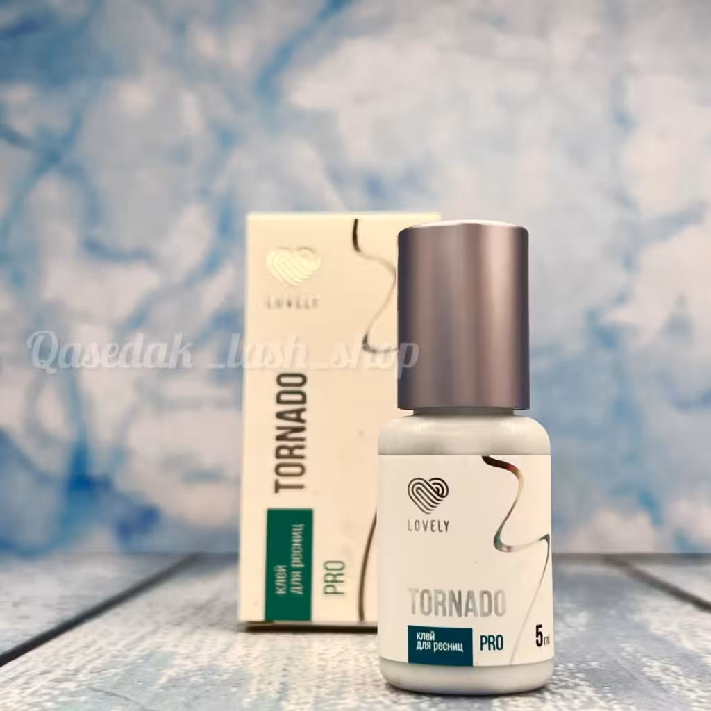 چسب مژه لاولی LOVELY 5ML Tornado