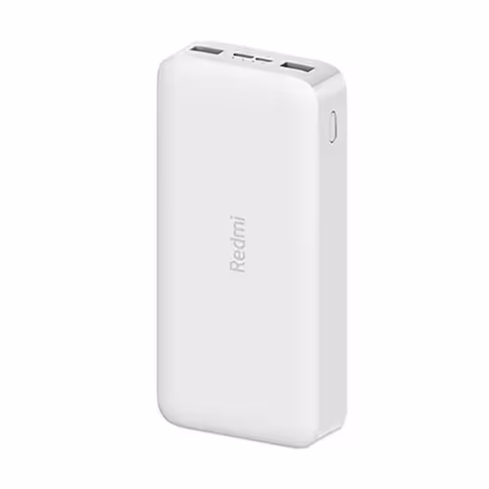 پاوربانک شیائومی ردمی مدل Redmi PB200LZM ظرفیت 20000 میلی آمپرساعت