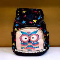 کوله پشتی طرح جغد