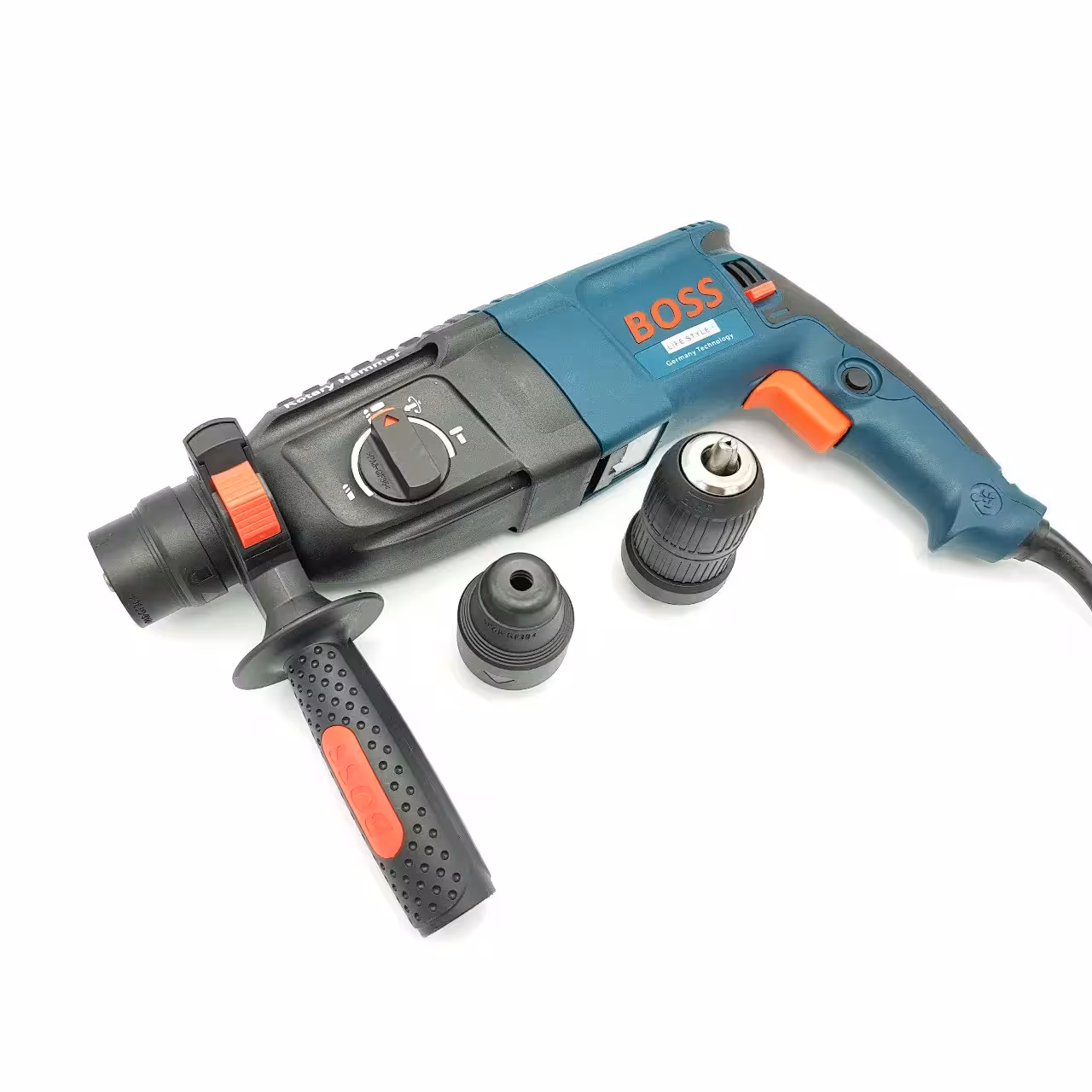 مجموعه 9 عددی دریل بتن کن صنعتی باس مدل LIFE-STYLE